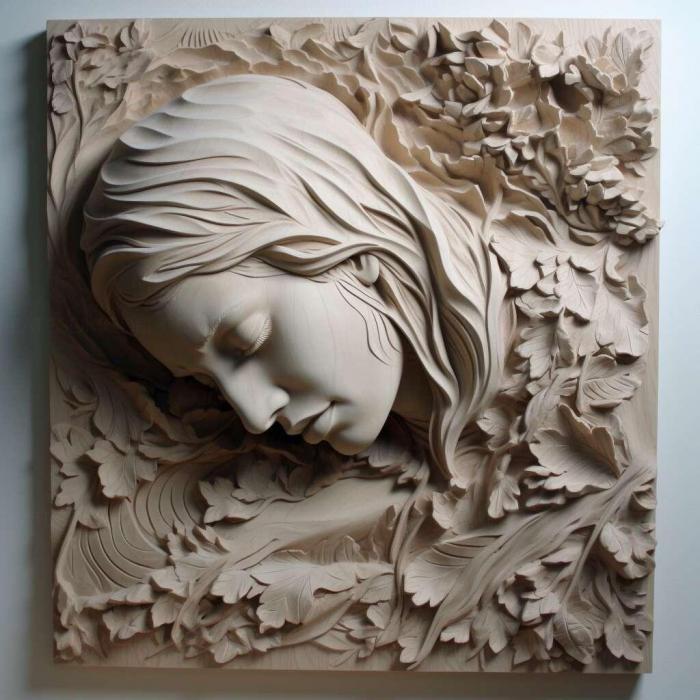 نموذج ثلاثي الأبعاد لآلة CNC 3D Art 